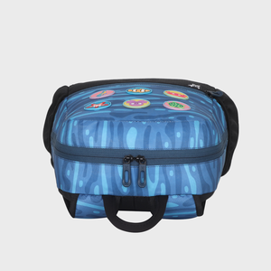 Sac à dos scolaire Arctic Fox Habit Aqua pour garçons et filles - Product Image 2