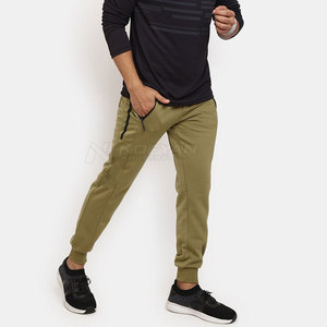 Quick Dry <b>Men</b> Joggers <b>Stretch</b> Fabric Breathable Design Adjustable Waistband Fitness Training Running Activewear Pants - Product Image 4
