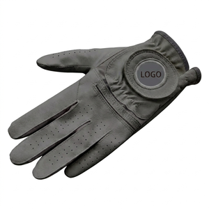 Gants de golf pour hommes en cuir de cabretta pur de qualité supérieure, antidérapants, respirants, conçus pour les joueurs professionnels - Product Image 4