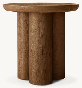 Table d'appoint en bois au design fonctionnel, idéale pour une utilisation quotidienne dans le salon et la chambre. - Product Image 2