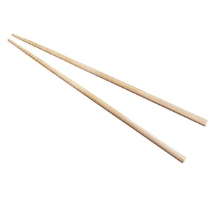 ตะเกียบไม้ไผ่แบบใช้แล้วทิ้งสไตล์ญี่ปุ่นคุณภาพดี ดีไซน์ทันสมัยพร้อมสติกเกอร์กระดาษ ตะเกียบไม้ไผ่แบบใช้ครั้งเดียวสองปลาย - Product Image 1