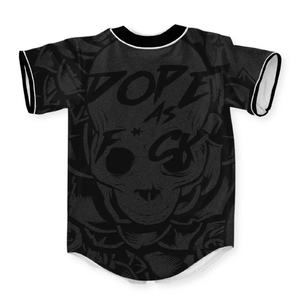 Camiseta de Béisbol Unisex Personalizada, Uniforme de Equipo Sublimado, Ropa Deportiva con Impresión de Logotipo, OEM ODM, Ropa de Yoga Personalizable, 100% Poliéster - Product Image 2