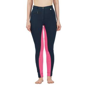 Leggings d'équitation personnalisés pas chers pour femmes, avec assise intégrale en silicone, pour l'équitation. - Product Image 4