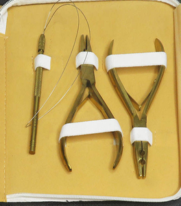Kit d'outils pour extensions de cheveux entièrement personnalisé à prix raisonnable, en acier inoxydable - Product Image 4