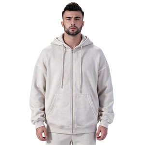 Vente en gros de sweats à capuche en coton surdimensionnés pour hommes, avec des modèles à coupe décontractée et des modèles de style skate pour les détaillants américains - Product Image 4