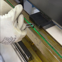 Module de diode laser générateur de ligne verte 520 nm pour alignement de machines à coudre, scieries, guillotines à tissu et papier, et plieuses
