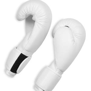 Gants d'entraînement de boxe pour sac de frappe lourd, kickboxing, sparring, combat, gants de boxe professionnels en cuir de vachette avec sangle large - Product Image 4