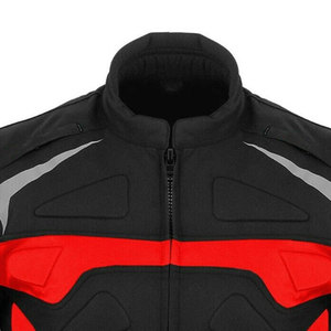 Chaqueta Cordura con Cierre de Cremallera y Protección Contra Tormentas, Impermeable, para Motociclistas, Resistente al Frío, Térmica, para Clima Extremo - Product Image 2