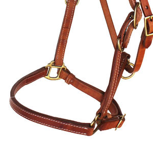 Equipo para Caballos, Brida, Productos Ecuestres, Cabestro para Caballo, Accesorios para Caballo, Brida de Cuero Marrón - Product Image 5