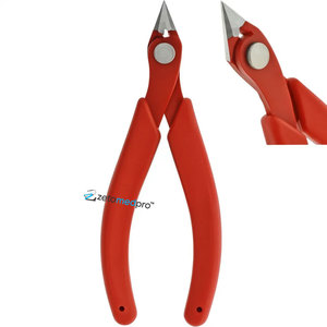 Pince professionnelle de haute qualité en acier inoxydable pour coupes précises de matériaux souples, outils et équipements de bijouterie, personnalisable pour le bricolage - Product Image 6