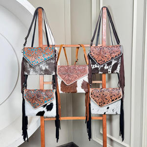 2025 nouveau concepteur de luxe bandoulière usiné à la main en cuir sacs à main mode véritable cuir de vachette dame luxe épaule sacs à main - Product Image 5