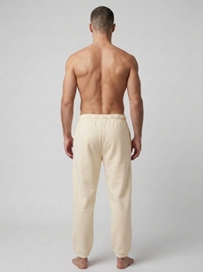 Men's Premium Fleece Jogger Pants Elastic Waist Comfortable Sports <b>Trousers</b> for Gym Workout and Daily Wear - Product Image 3