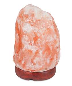 Lampe en sel rose de l'Himalaya raffiné de qualité supérieure, en sachet/bouteille/sac, pour la décoration, les cadeaux et les soins spa - Product Image 1