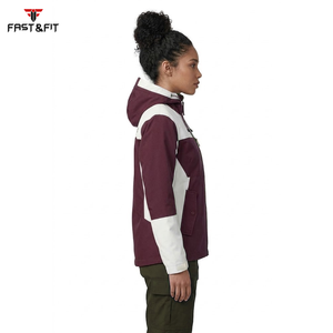 Breathable New Design Embroidery Clothing New Arrival <b>Winter</b> <b>Jacket</b> Windbreaker <b>Waterproof</b> <b>Jacket</b> for <b>Women</b> - Product Image 3