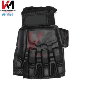 Guantes Tácticos Premium para Paintball, Palma con Absorción de Impactos, Protección Reforzada en los Nudillos, Dorso de Malla Transpirable, Antideslizantes, Dedos Completos - Product Image 5