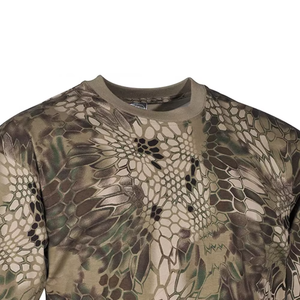 Camisa de camuflaje y caza para hombre de secado rápido, protección UV, transpirable, ligera, para deportes al aire libre y caza. - Product Image 5