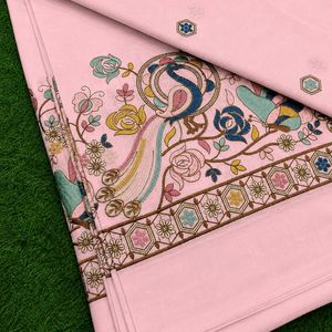 Malty embroidery fabric fancy fabric garment fabric coding embroidery fabric for dress manufacturer export supplier export trade - Product Image 4