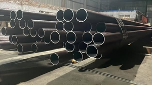 أنابيب فولاذية كربونية غير ملحومة API 5L GR.B لنقل النفط والغاز منخفضة الضغط، متوفرة بالجملة وقابلة للقطع والمعالجة - Product Image 4