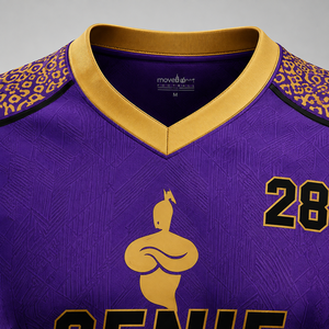 Uniforme de Fútbol Premium, Conjunto de Jersey Deportivo, Uniforme de Fútbol Hecho con Tela Ligera de Secado Rápido para Entrenamientos - Product Image 3