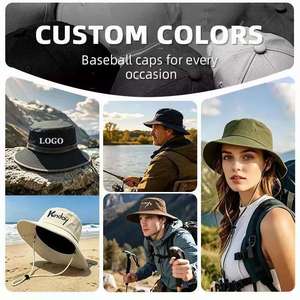 Top Quality Latest Design <b>Bucket</b> <b>Hats</b> Factory Price Cotton Made <b>Bucket</b> <b>Hats</b> Easy To Wear <b>Bucket</b> <b>Hats</b> For Men And <b>Women</b> - Product Image 3