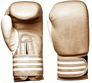 Guantes de Boxeo MMA de Piel Sintética con Diseño de Logotipo Personalizado, Colores Personalizados para Entrenamiento Profesional de Combate - Product Image 1