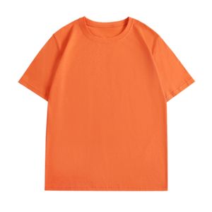 T-shirt populaire uni à col rond pour homme en coton, coupe confortable pour vêtements décontractés - Product Image 3