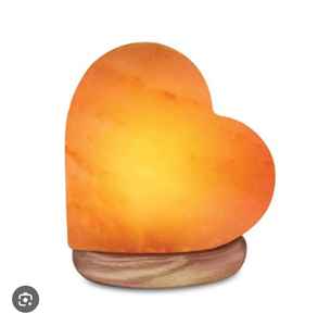 Lampe décorative artisanale en sel rose de l'Himalaya, purificateur d'air portable, pierre de guérison naturelle, lampe à lumière naturelle, style antique - Product Image 3