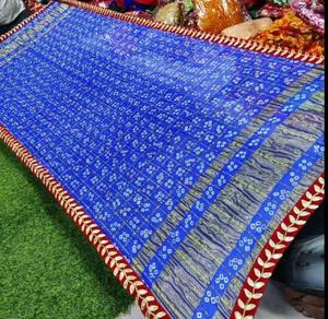 Aisha Bandhej Signature Heritage Bandhani Mini Chex Dupatta - Product Image 1