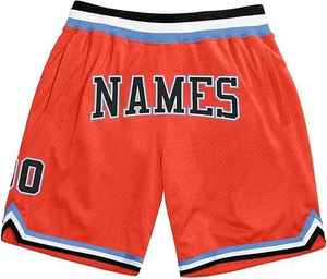 Wholesale Custom Size <b>Mesh</b> Quick Dry Basketball Shorts with Pockets Loose Fit Street Wear <b>Mesh</b> Shorts - Product Image 3
