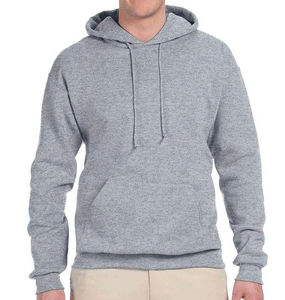 Sudadera con Capucha Blanca para Hombre, con Bolsillo Tipo Canguro, de Felpa, Corte Regular, Informal, para Uso Diario y Streetwear - Product Image 2
