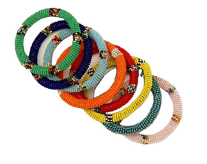 Dernier modèle unisexe de style classique pour bracelet, fait main avec des broderies perlées vibrantes, couleurs audacieuses, élégance artistique, beauté - Product Image 5