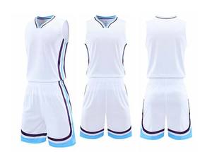 Uniforme de Baloncesto 2026, Conjunto de Camiseta y Pantalones Cortos Deportivos, Ropa Deportiva Transpirable para Equipo, Uniforme de Entrenamiento Cómodo - Product Image 3