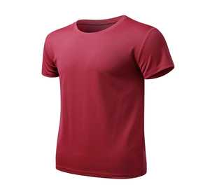 T-shirt personnalisé pour homme à manches courtes, coupe classique, 100 % coton tricoté, col rond, couleur unie, séchage rapide, anti-plis, style décontracté - Product Image 2