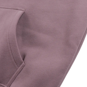 เสื้อฮู้ดดี้โอเวอร์ไซส์ทรงหลวม ไม่มีเชือกผูก ผ้าฟลีซหนานุ่ม ผสมคอตตอนและโพลีเอสเตอร์ สำหรับผู้ชาย - Product Image 3