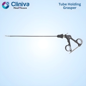 <b>Laparoscopic</b> Tube Holding Grasper Manual <b>laparoscopic</b> <b>instruments</b> Surgical <b>instrument</b> set - Product Image 2
