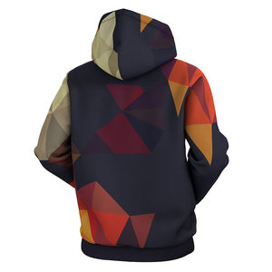 Sweat-shirt à capuche pour homme imprimé dinosaures colorés, coupe classique, tricoté, pull décontracté, style printemps, motif dessin animé - Product Image 6