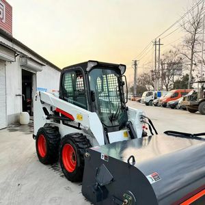 Fournisseur en gros pas cher de mini-chargeuses compactes d'<span class=keywords><strong>occasion</strong></span> S550 de marque américaine originale, très demandées, pour l'agriculture et le jardinage, en promotion - Product Image 4