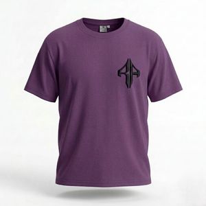 เสื้อยืดผู้ชายดีไซน์ใหม่คุณภาพสูง ปรับแต่งได้ วัสดุผ้าฝ้าย 100% สไตล์ลำลอง พิมพ์ลายโดย RIVIAN ATLANTIC - Product Image 1