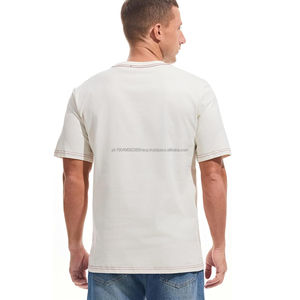 T-shirt pour homme, best-seller, vêtements décontractés pour homme, t-shirt pour homme, séchage rapide, couleur unie, bonne qualité, t-shirts pour homme - Product Image 3