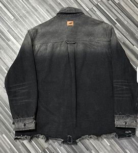 Chemises en jean pour hommes LUXE ATTIRE INDUSTRY – Coton respirant, manches longues classiques, décontractées, anti-plis, écologiques, fourniture ODM - Product Image 4