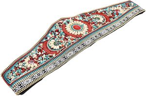 Handmade Floral Thread <b>Work</b> <b>Belt</b> for Women with Elegant Traditional Design and Comfortable Fit By AALIYAN IMPEX - Product Image 6