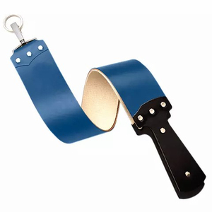 <b>Leather</b> <b>Strop</b> Hanging Maintenance Strap with Reinforced Ends for Edge Care and Surface Conditioning strap <b>leather</b> finishing belt - Product Image 5