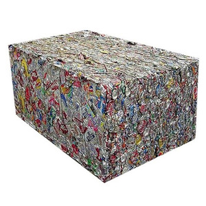 Chatarra de aluminio UBC a gran escala, latas usadas para empresas de reciclaje, fundidores de aluminio y compradores industriales con suministro regular a granel. - Product Image 2