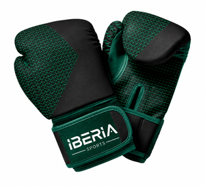 Gants de boxe IBERIA Premium, tissés en fibre de carbone, gants d'entraînement, logo personnalisé, OEM ODM, équipement de boxe en gros - Product Image 1