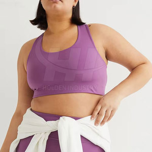 Best Selling Low MOQ Women Sports Bra Customized Color Latest Design Women Sports Bra In Wholesale Price - Product Image 4