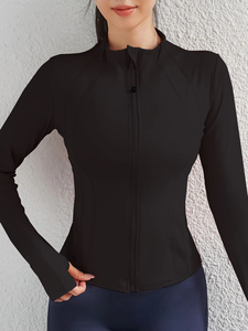 Camisa Elegante de Manga Larga con Cierre Frontal para Mujer, Fabricante de Ropa con Logotipo Personalizado para Compradores Mayoristas, Camisa Casual Completa para Mujer - Product Image 5