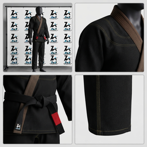 Uniforme de Artes Marciales de Última Moda, Kimono de Judo y Karate, Traje de Poliéster/Algodón Transpirable y Duradero, Hecho en Pakistán para Adultos - Product Image 5