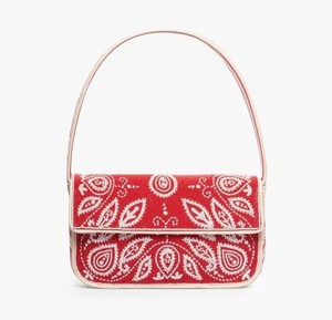 Embellished Rhinestone With <b>Seed</b> Beaded <b>Storage</b> Bag Shoulder Handbag Evening Wedding Clutch Purse Modern Boutique Accessory - Product Image 5