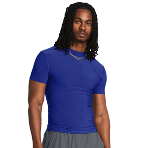 Camiseta de Compresión Aerodinámica para Hombre, Cuello Redondo, Manga Corta Raglán, Secado Rápido, Poliéster, Ajustada al Cuerpo, Capa Base para Entrenamiento, Personalizable al por Mayor - Product Image 1
