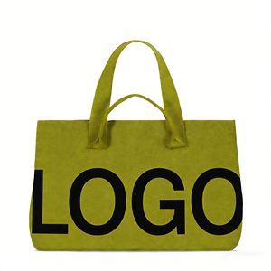 Fashion Women's Jacquard <b>Tote</b> <b>Bags</b> Large <b>Knit</b> Carryall with Custom Branding for Retail and Promotion - Product Image 6